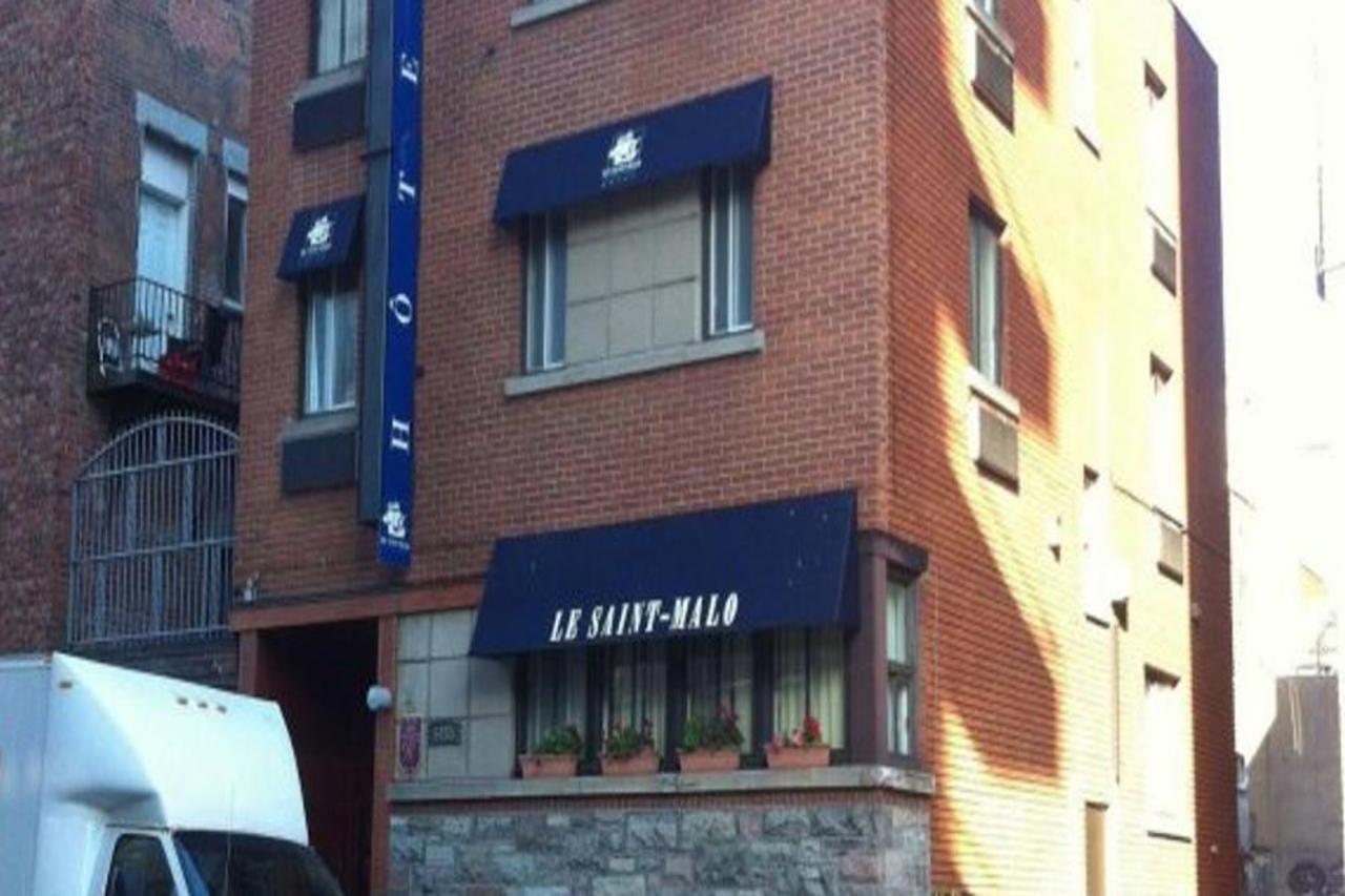 Le Saint-Malo Hotel Μόντρεαλ Εξωτερικό φωτογραφία